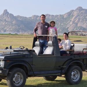 sunrise & sunset leopard safari combo