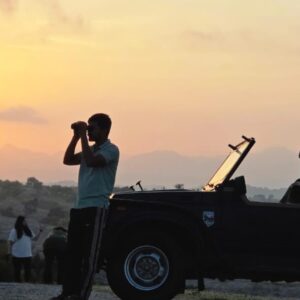 sunrise & sunset leopard safari combo